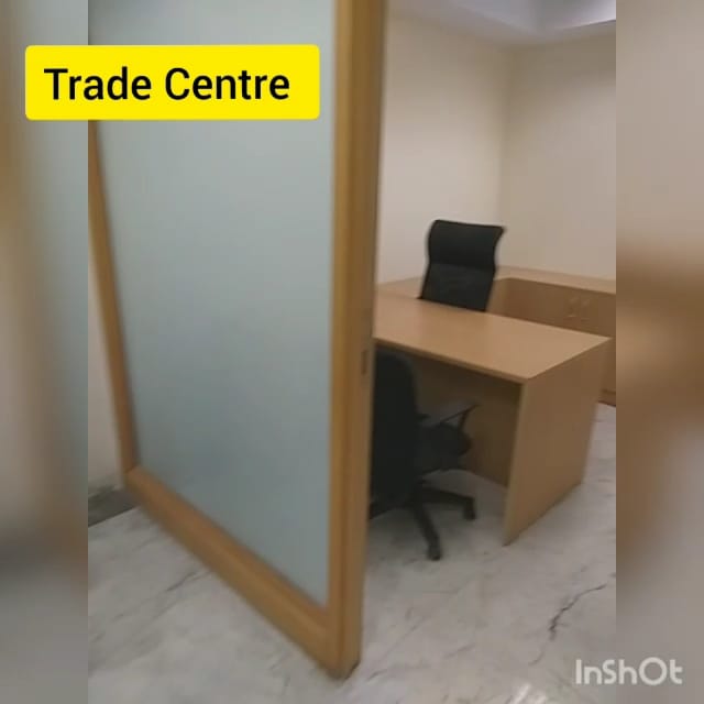 Office Space Furnished in Trade Centre , Bandra Kurla Complex