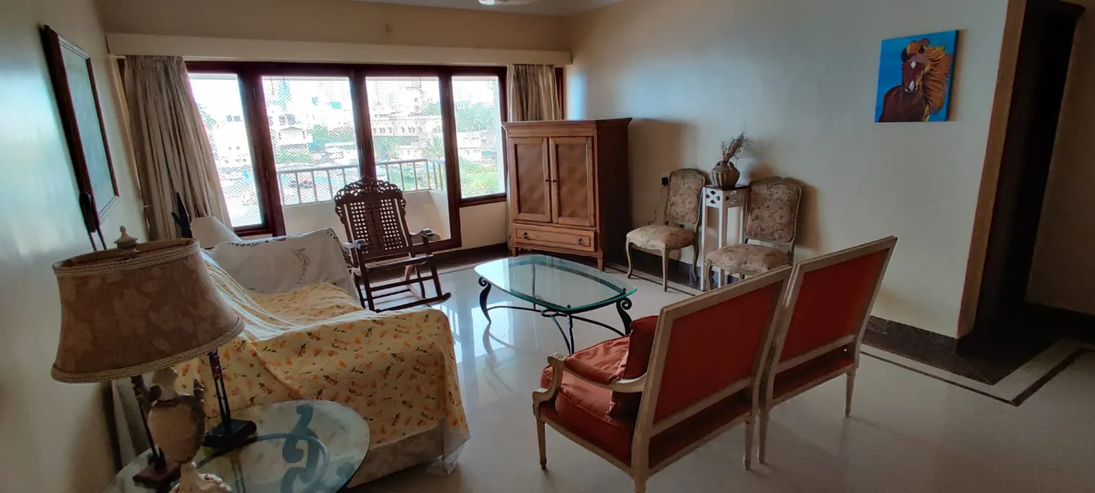 3 BHK Flats for Sale in Mona Apartment, Breach Candy