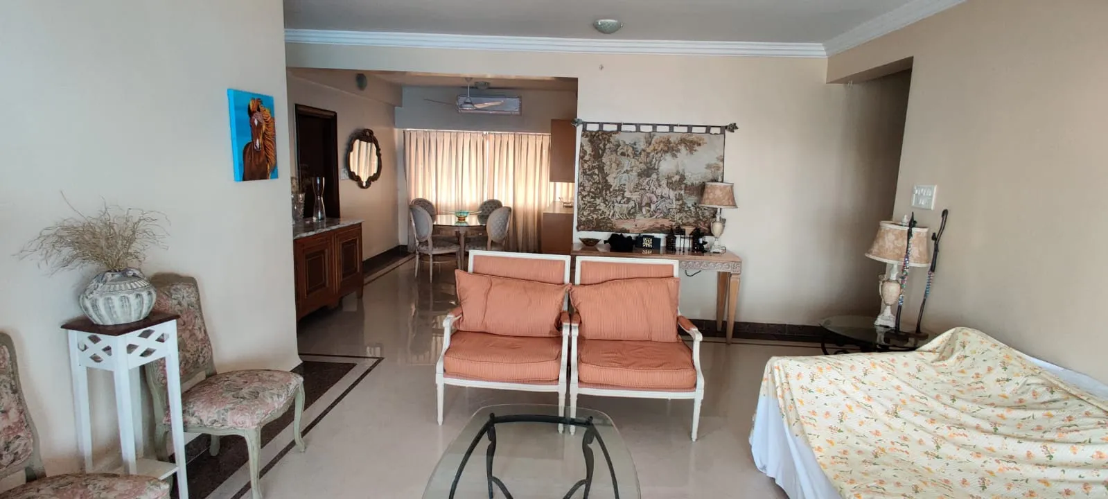 3 BHK Flats for Sale in Mona Apartment, Breach Candy
