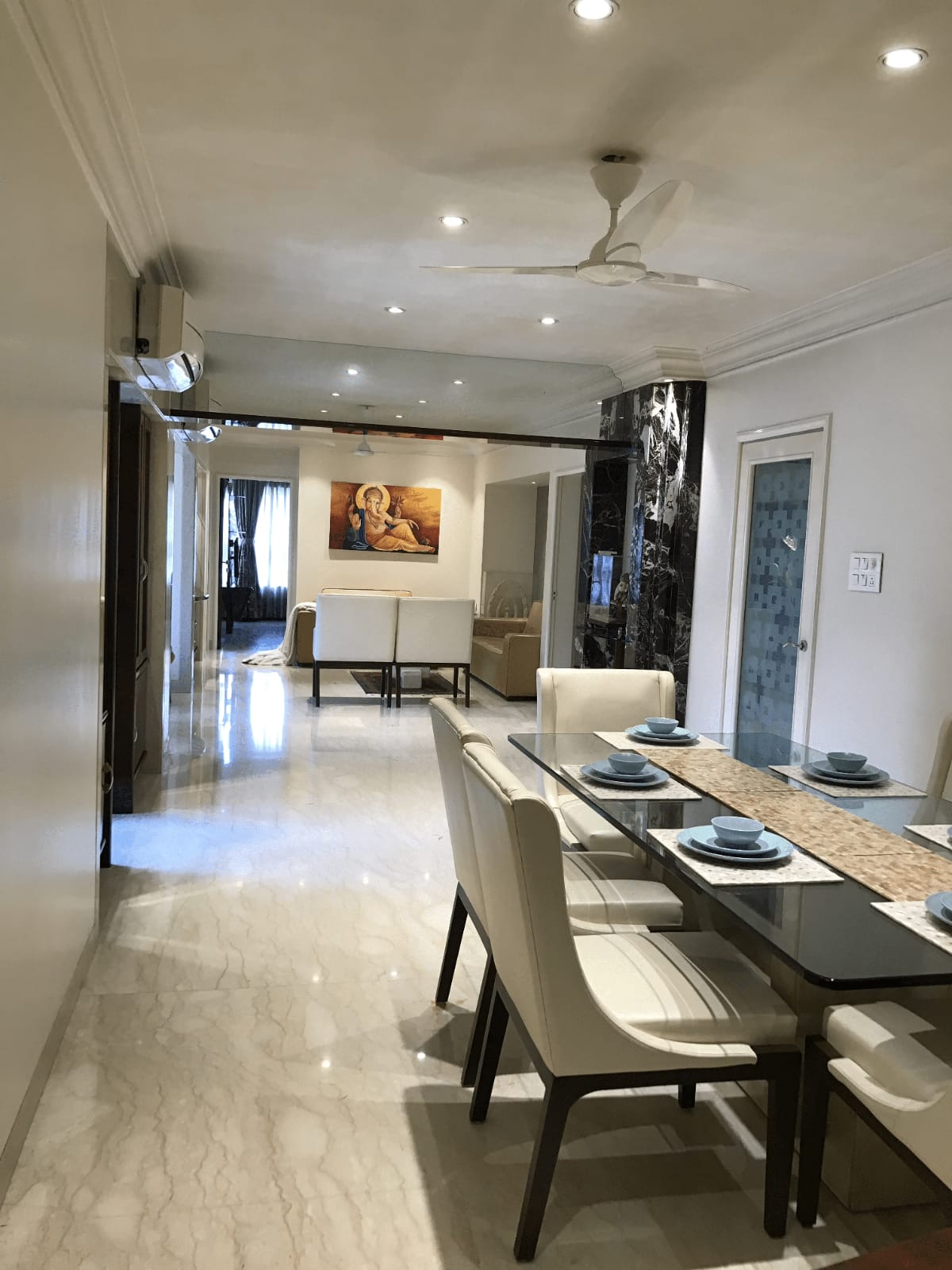 4 BHK Fully Furnished in Falcon Castle , Lower Parel