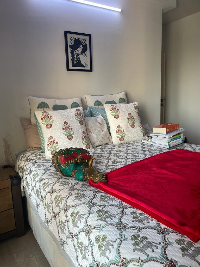 5 BHK Semi-Furnished in Kanakia Paris , Bandra East