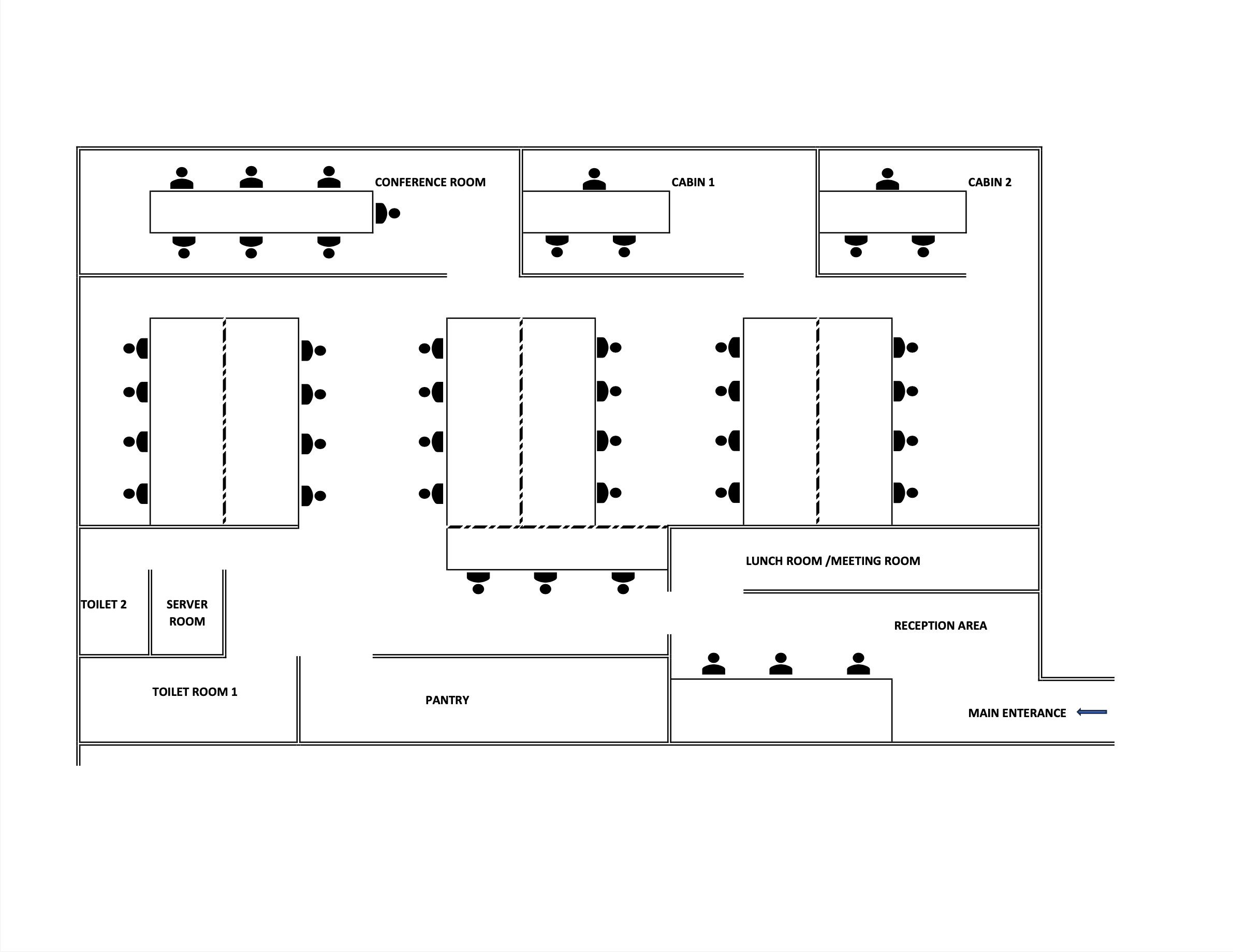 Office Space Fully Furnished in Hyde Park , Andheri East
