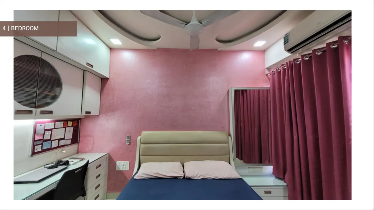 2½ BHK Flats for Sale in Woodside Apartment, Prabhadevi