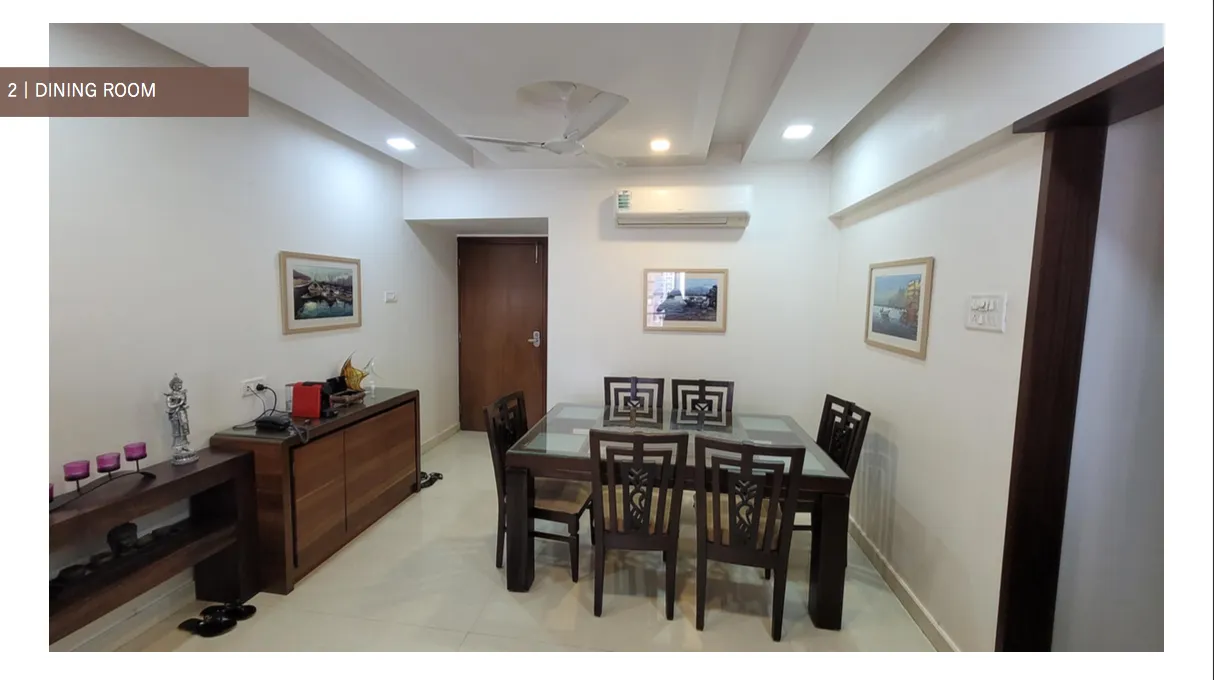 2½ BHK Flats for Sale in Woodside Apartment, Prabhadevi
