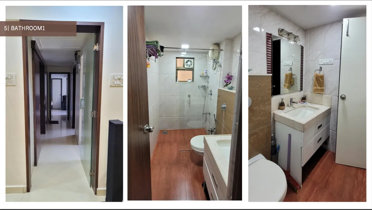 2½ BHK Flats for Sale in Woodside Apartment, Prabhadevi
