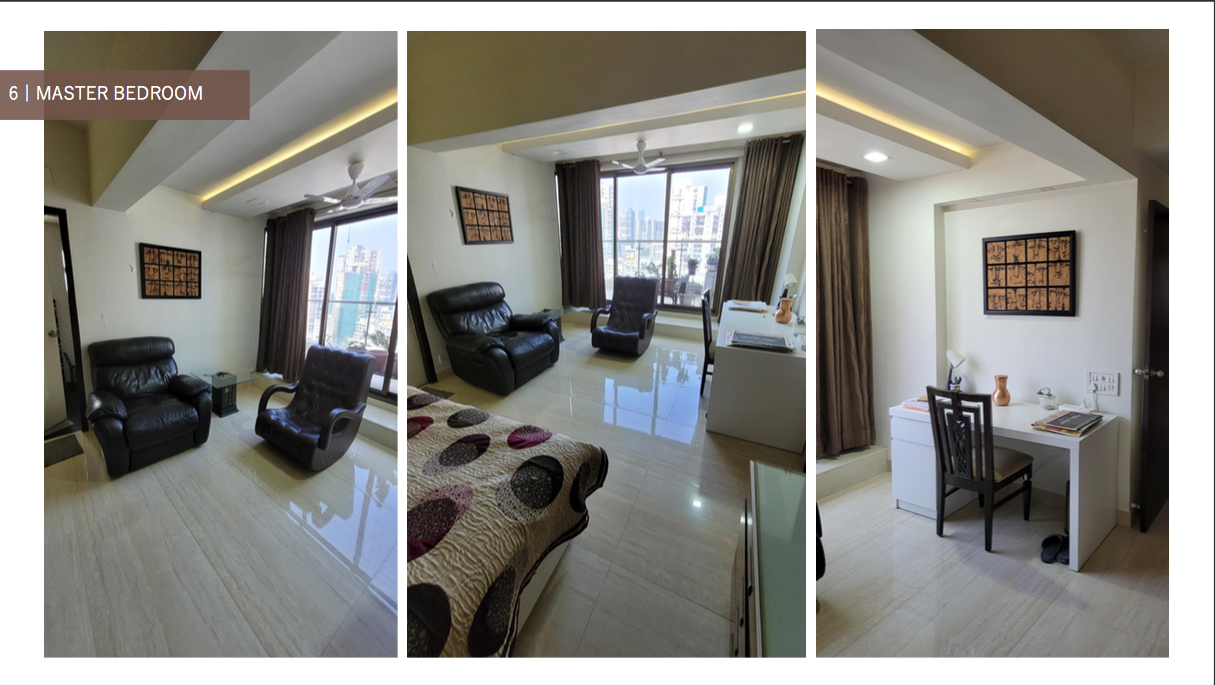 6 - Woodside Apartment, Prabhadevi