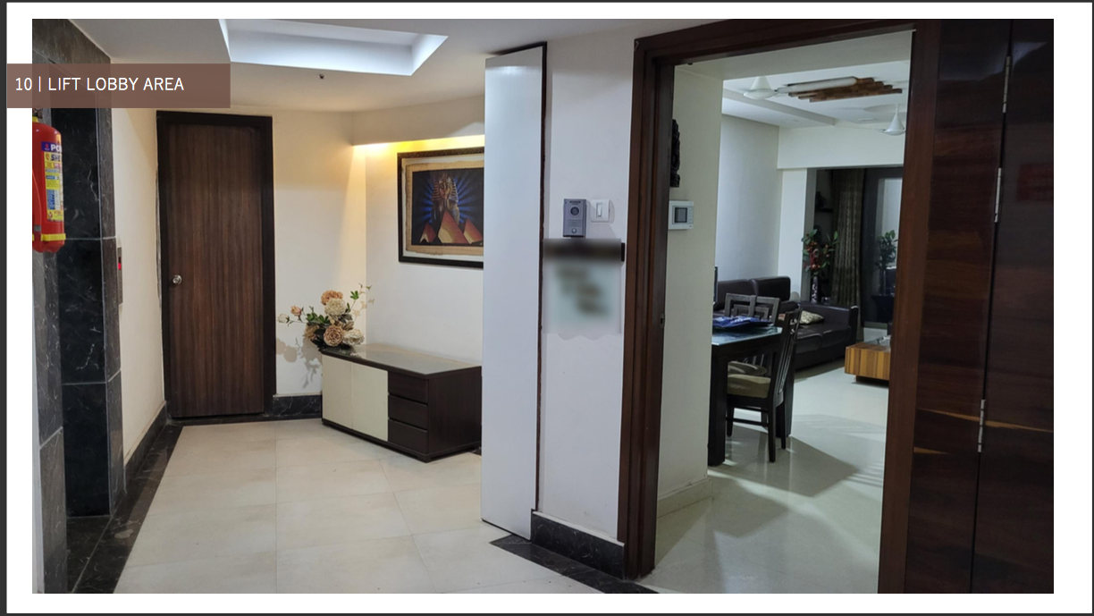 8 - Woodside Apartment, Prabhadevi