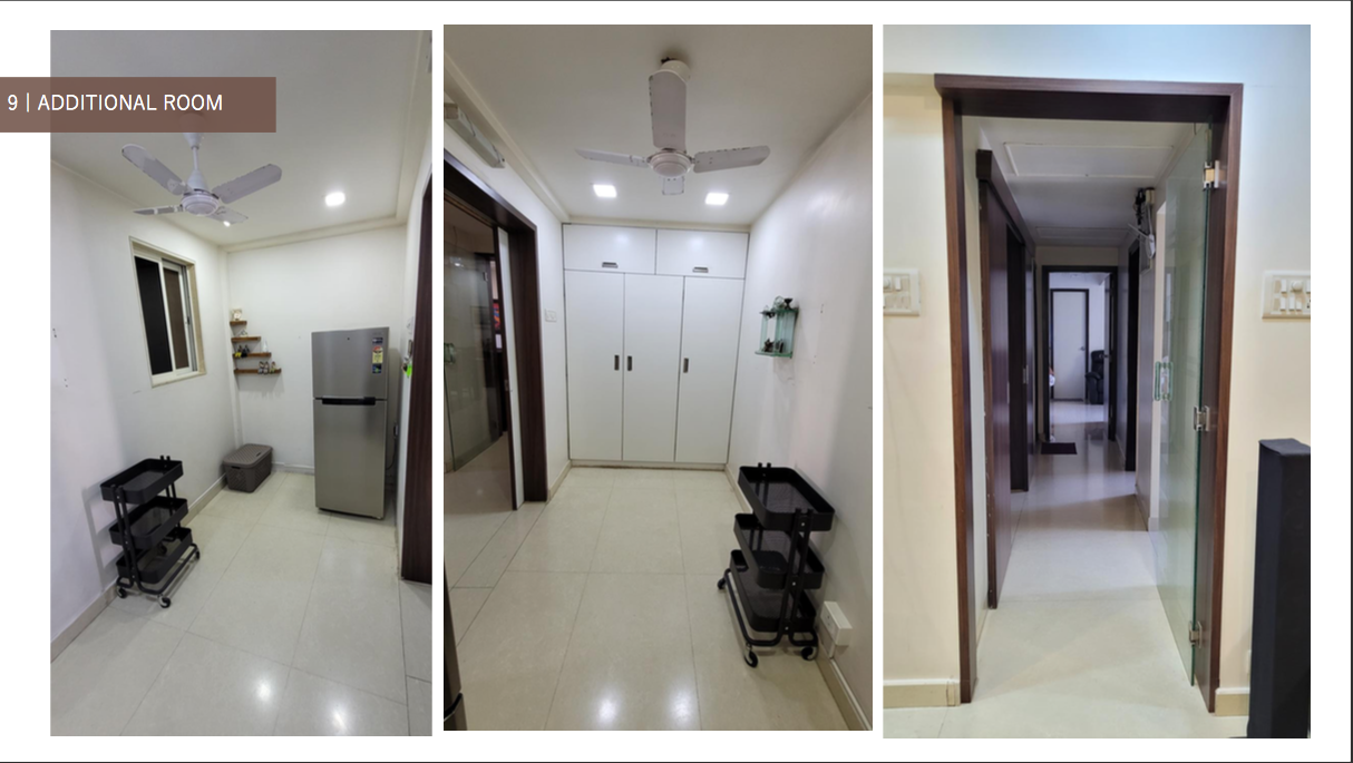 9 - Woodside Apartment, Prabhadevi