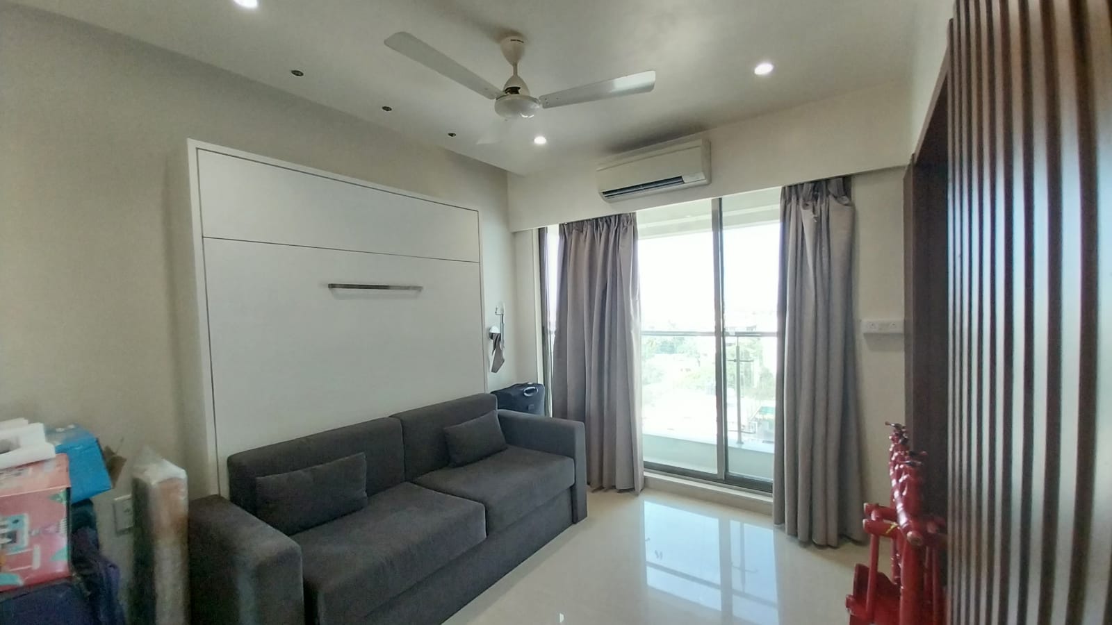3 BHK Semi Furnished in Nav Natraj , Santacruz West
