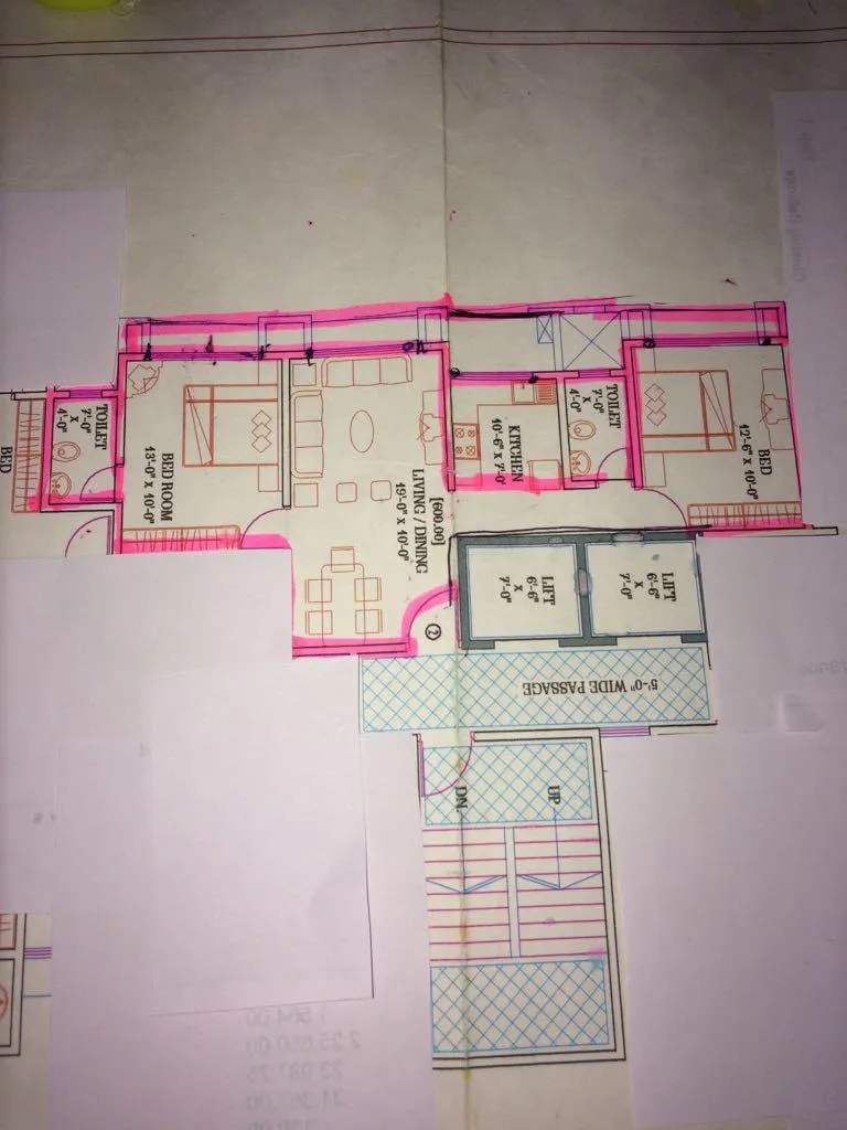 2 BHK Flats for Sale in Odina, Santacruz West