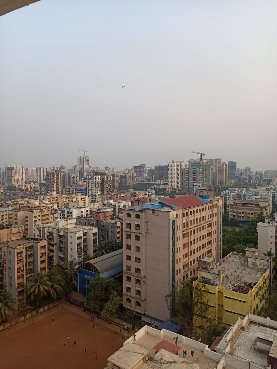 3 BHK Semi-Furnished in DLH The Park , Jogeshwari