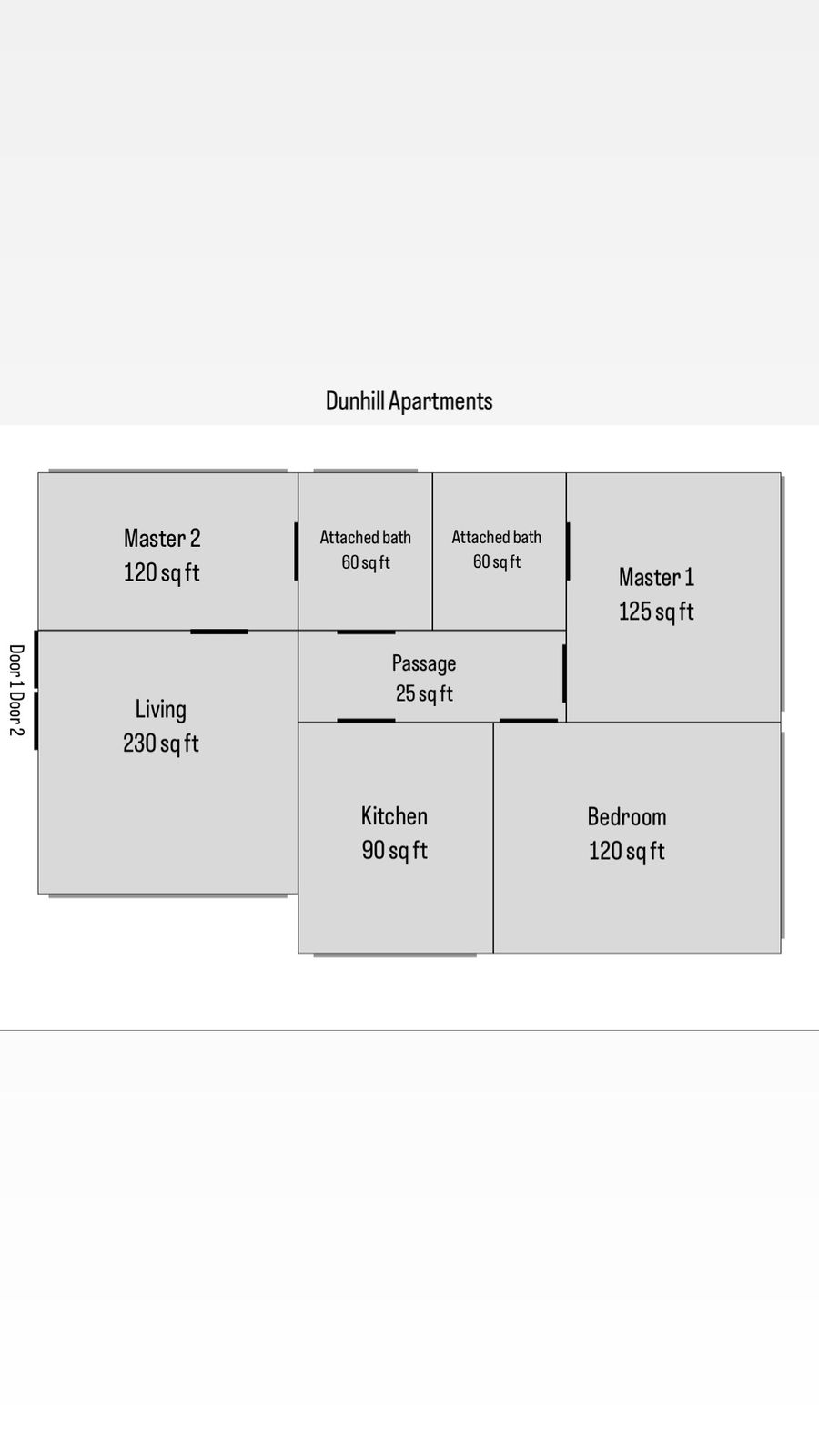 Dunhill Apartment