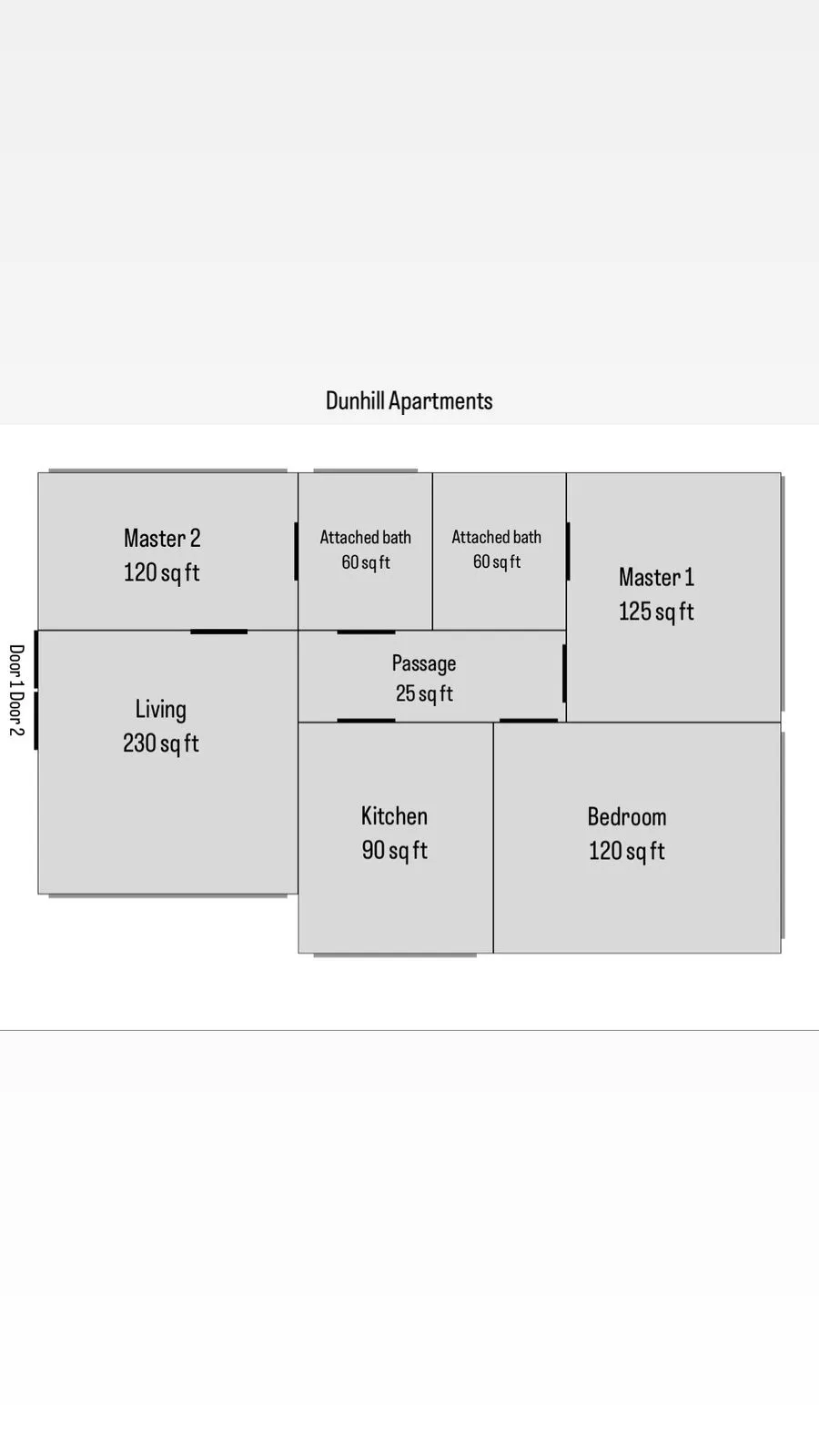 3 BHK Flats for Sale in Dunhill Apartment, Bandra West