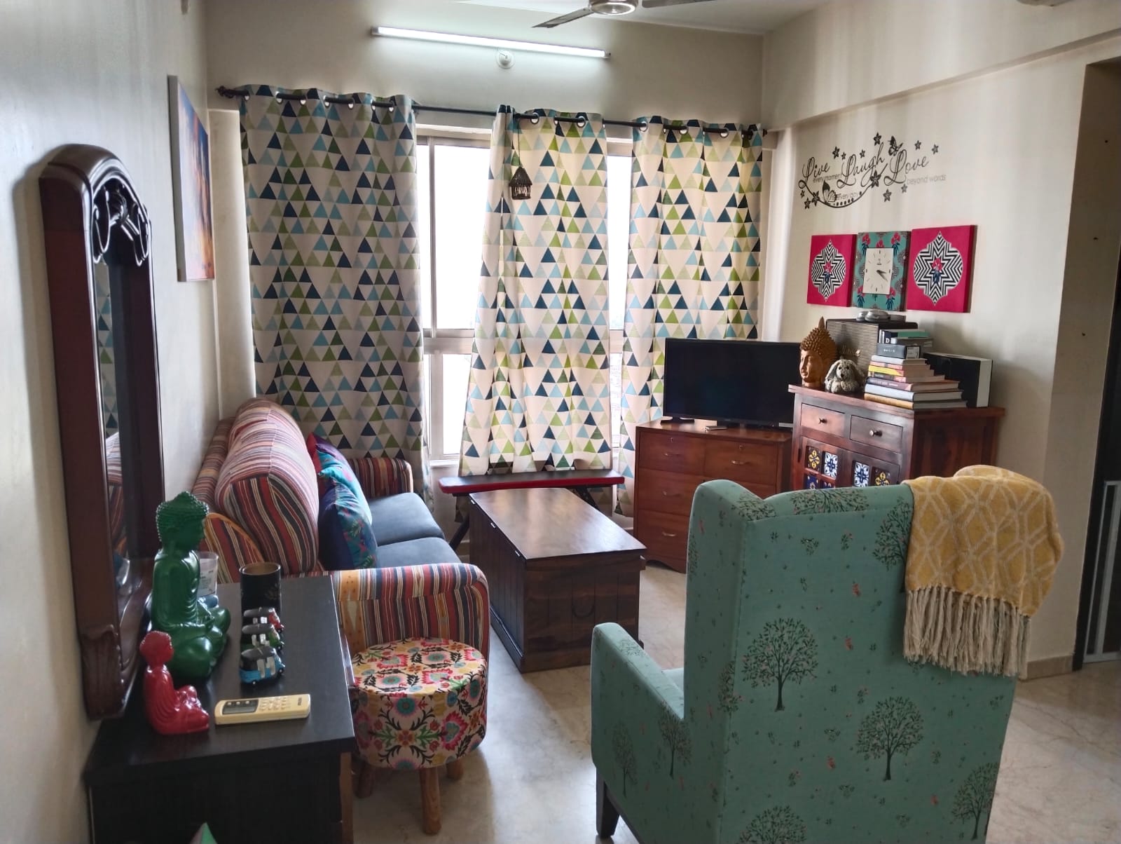 2 BHK Semi-Furnished in Emerald Isle , Powai