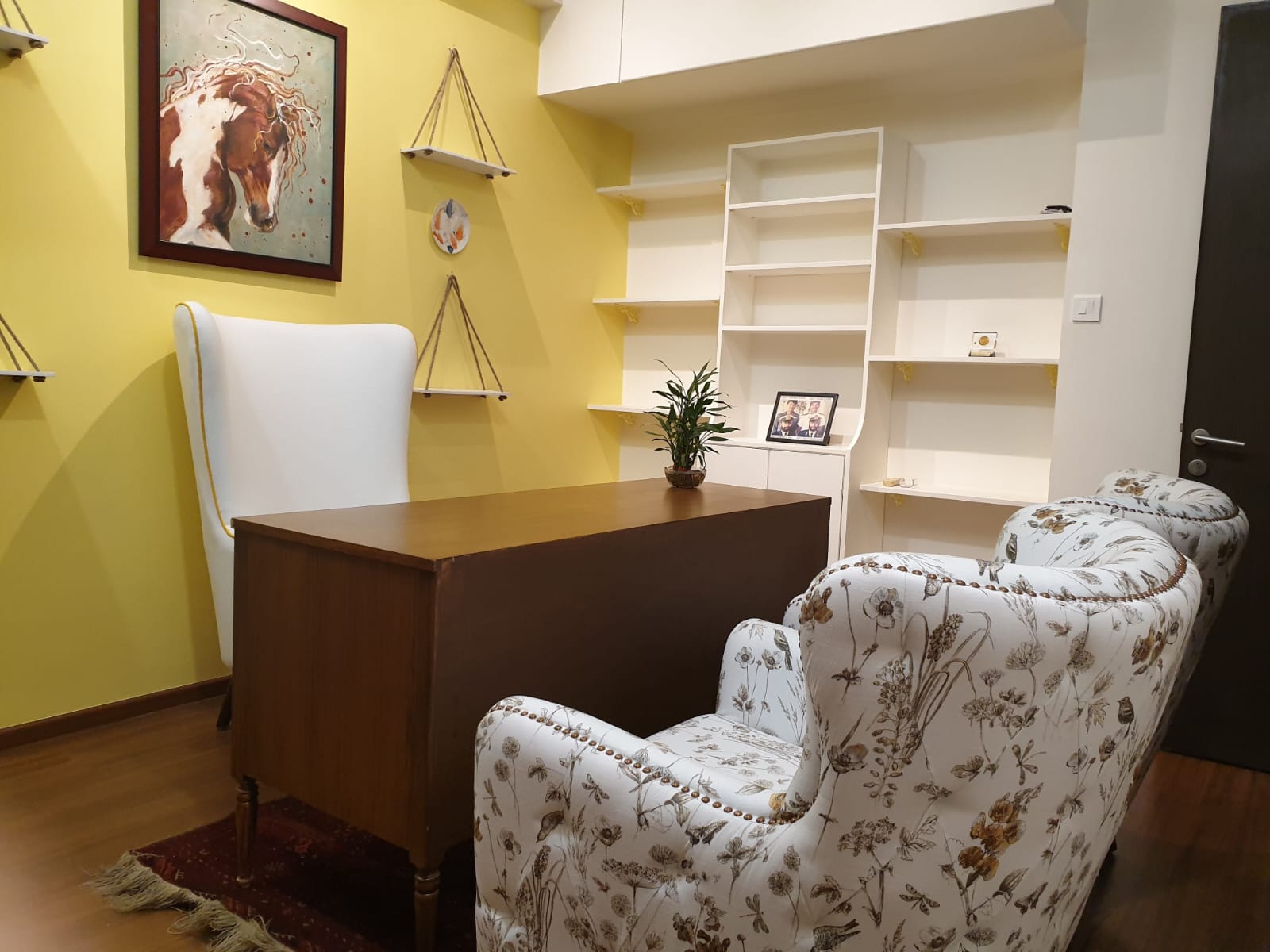 3½ BHK Semi-Furnished in Lodha Aria , Parel