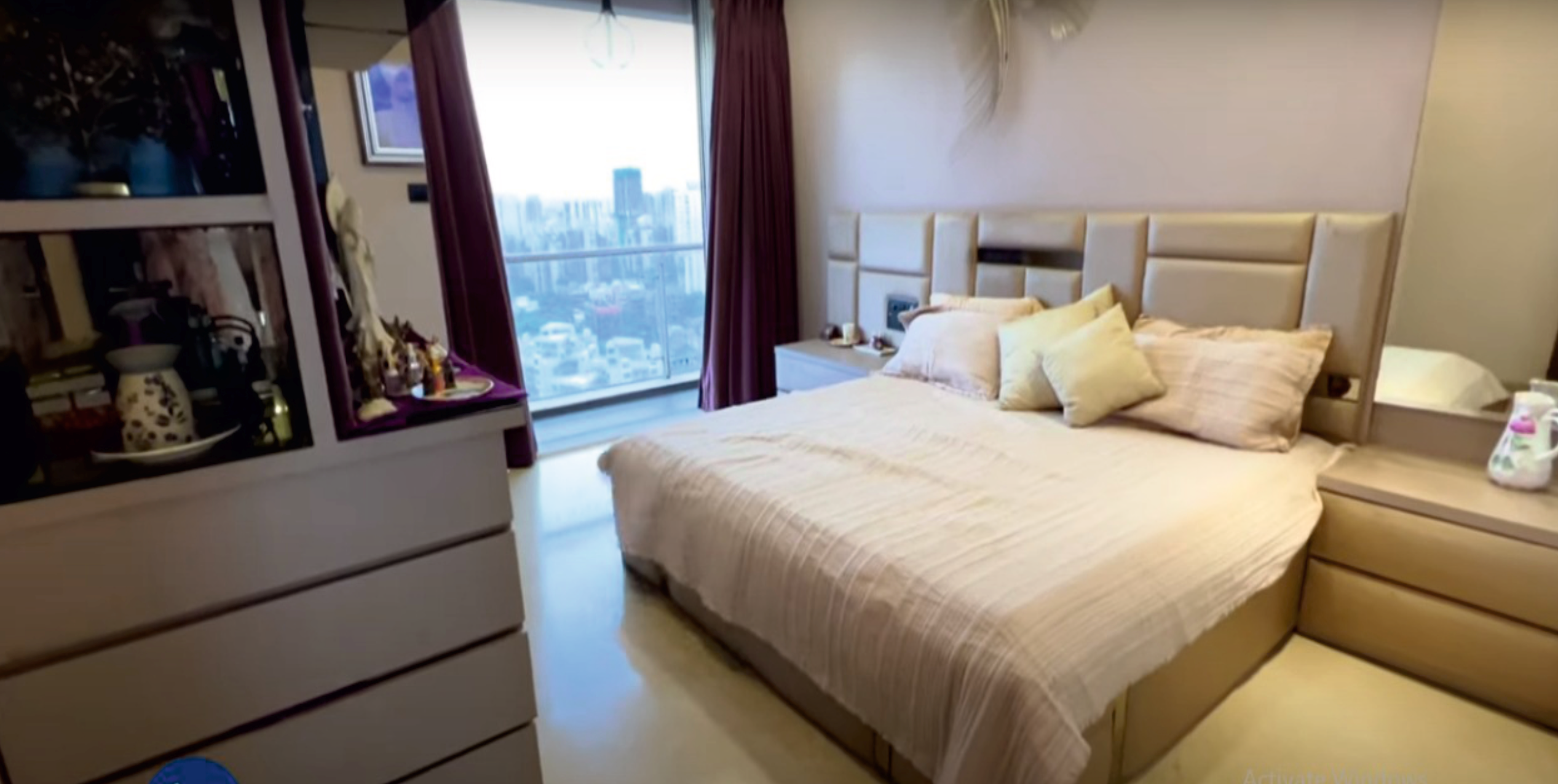 4 BHK Fully Furnished in Flora Heights , Andheri West