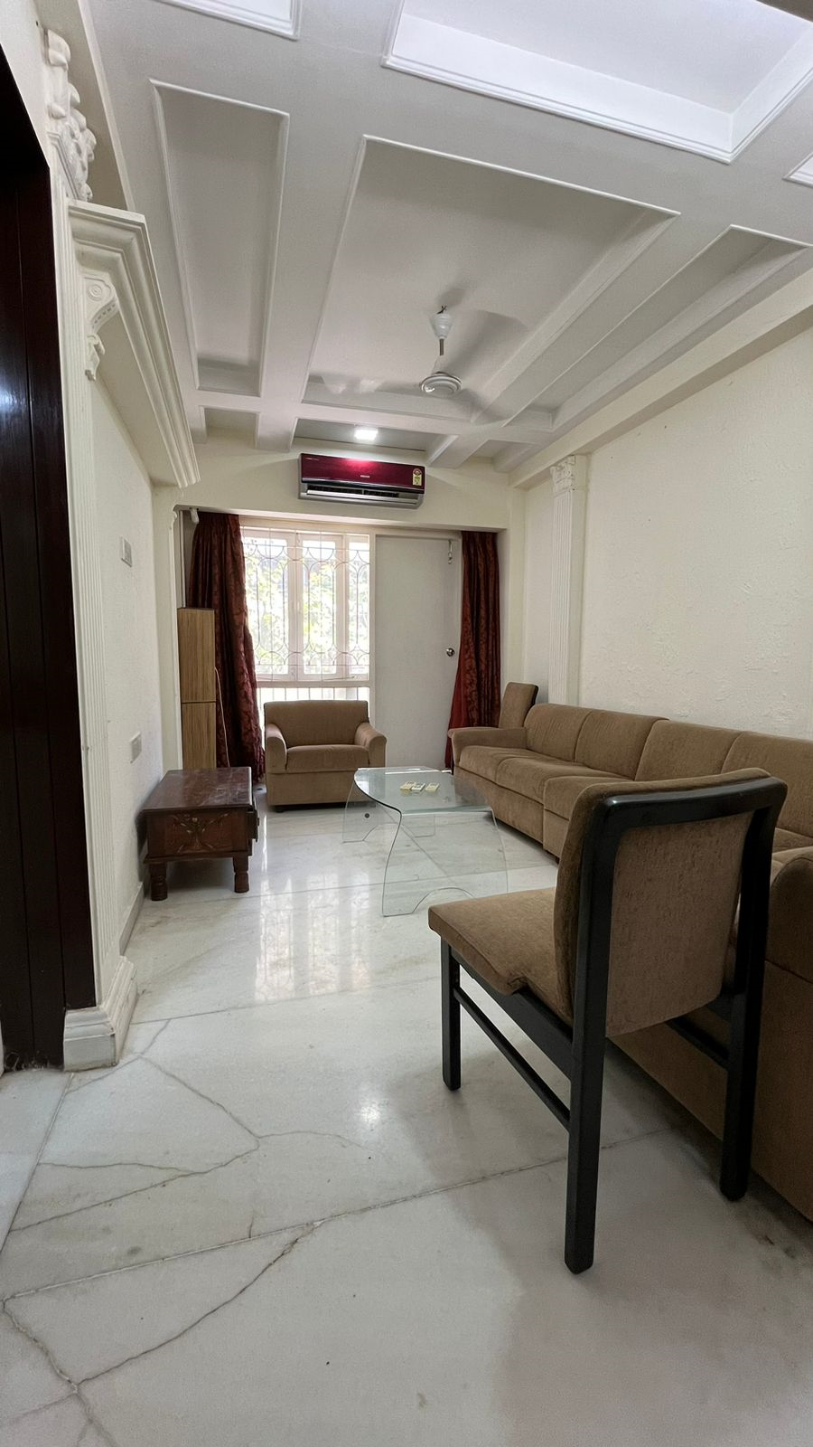 3 BHK Flats on Rent in Deep Apartment, Khar West