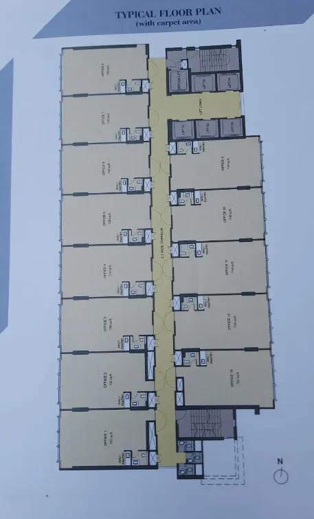 Office Space Offices on Rent in Lodha Supremus , Wadala