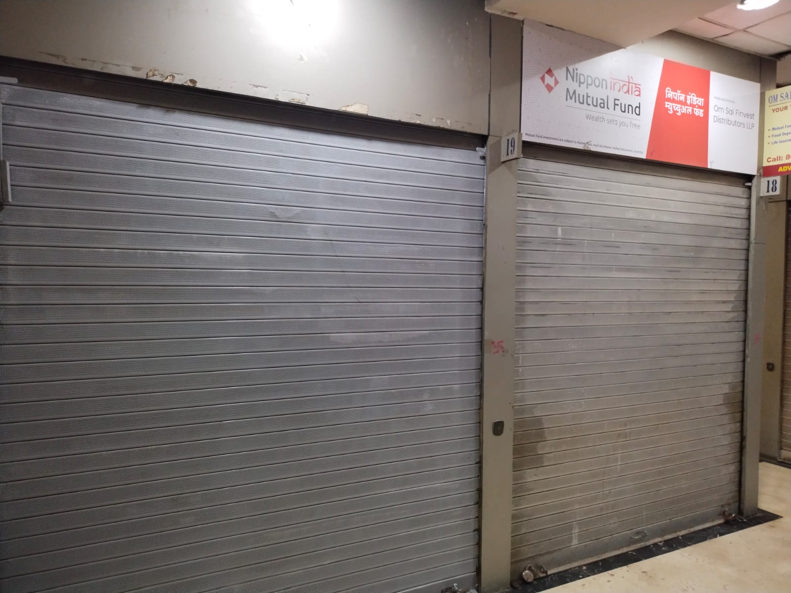 Office Space Semi-Furnished in Centre Square Business Park , Thane West