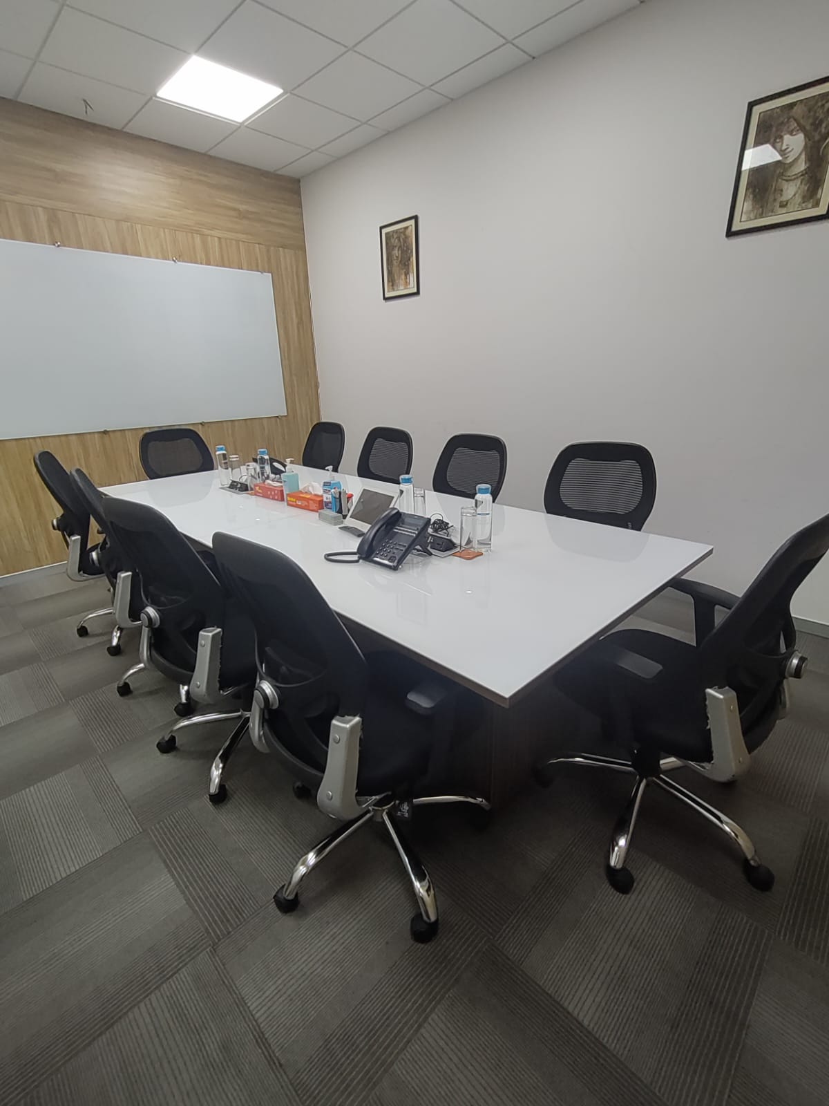 Office Space Furnished in Lodha Supremus , Lower Parel