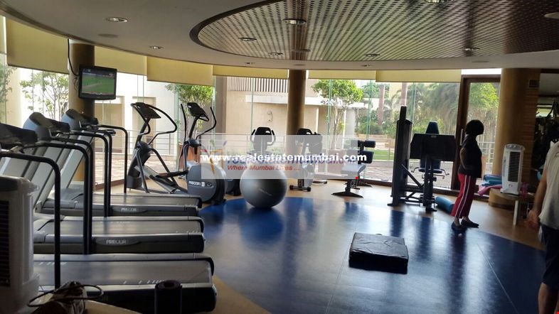 Gymnasium - Kalpataru Horizon, Worli