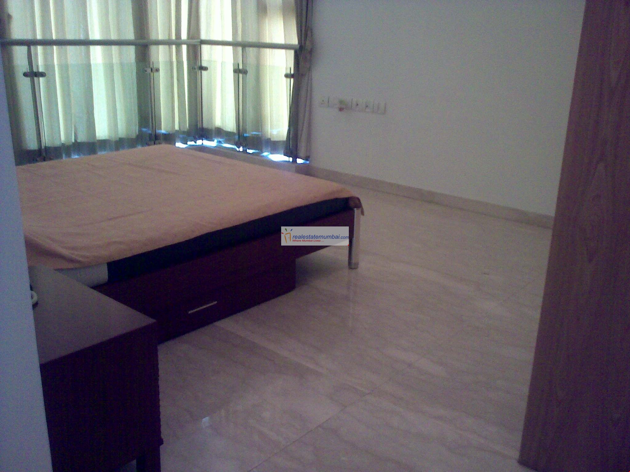 Bedroom 3 - Kalpataru Horizon, Worli