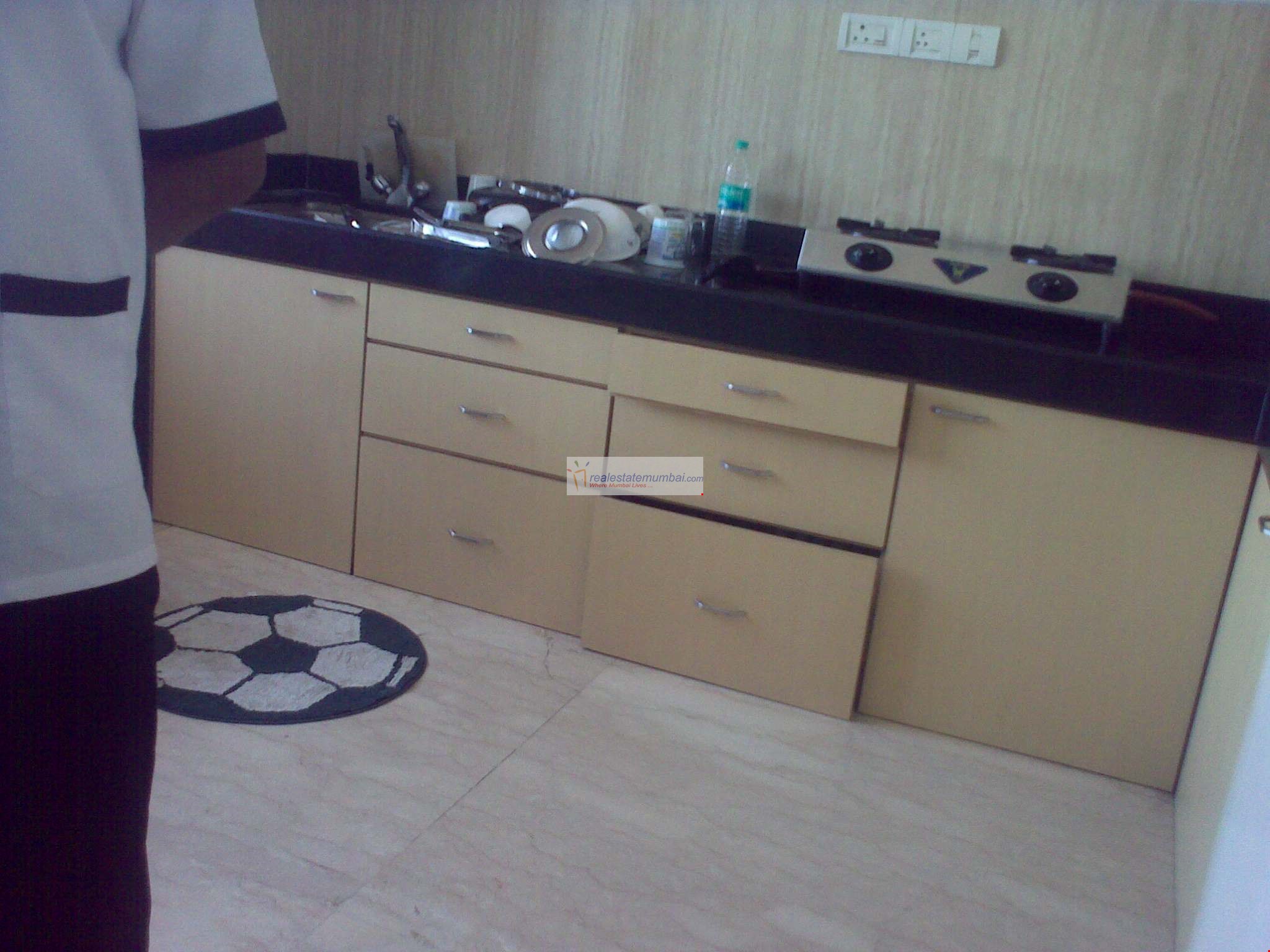 Kitchen - Kalpataru Horizon, Worli