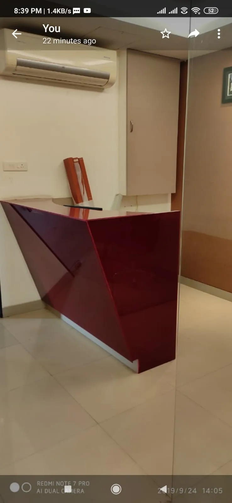 Office Space Offices for Sale in Hubtown Viva, Jogeshwari