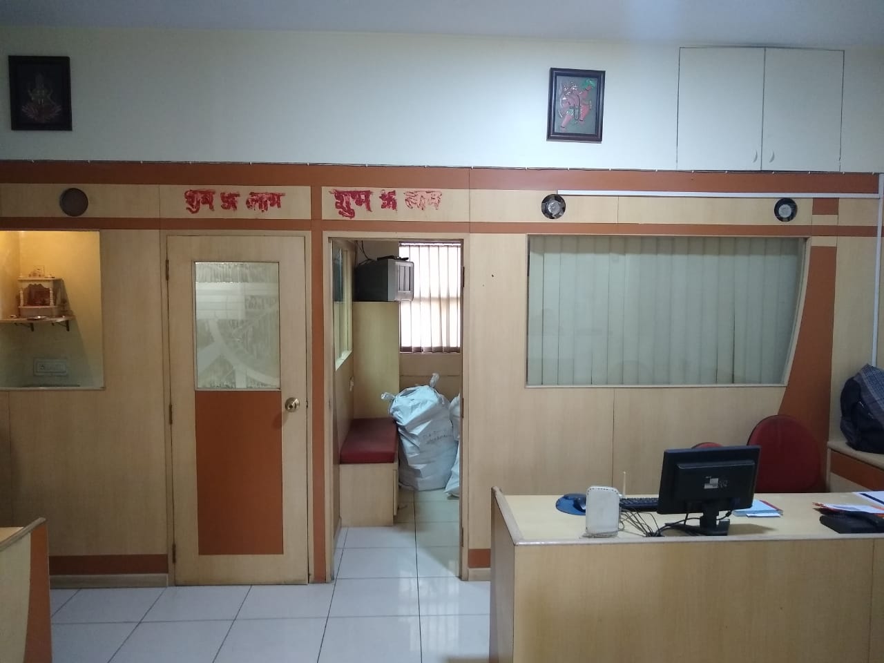 Office Space Semi-Furnished in Damji Shamji Udyoy Bhavan , Andheri West