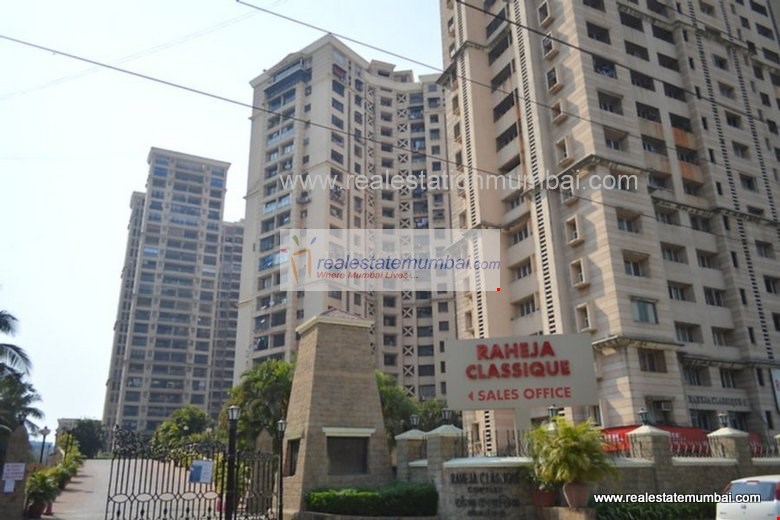 2 BHK Flats for Sale in Raheja Classique, Andheri West