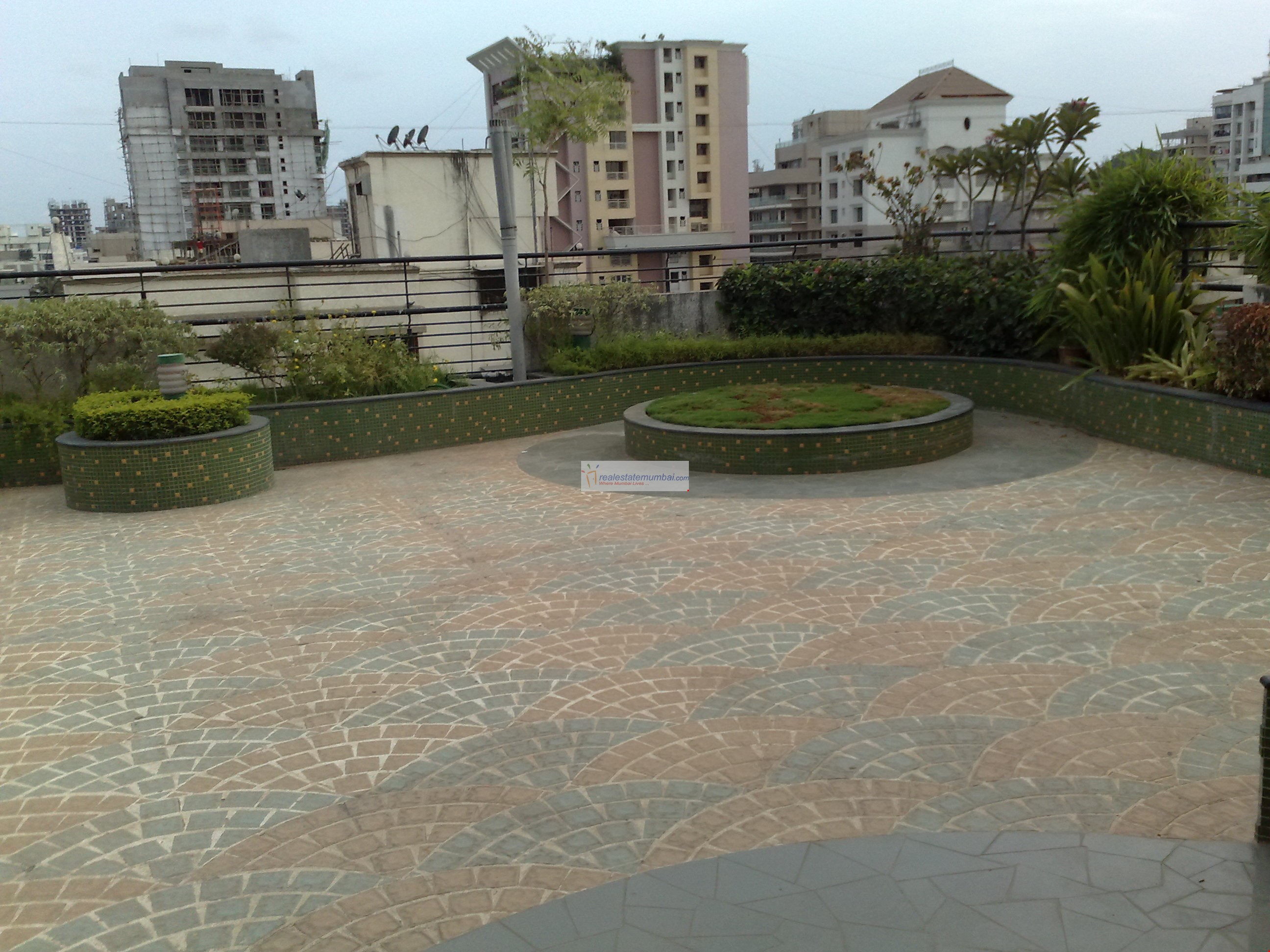 Terrace Area - Flora, Khar West