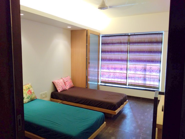 Bedroom 3 - United Classic, Bandra West