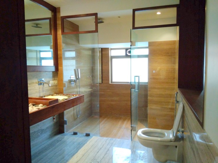 Master Bathroom - United Classic, Bandra West
