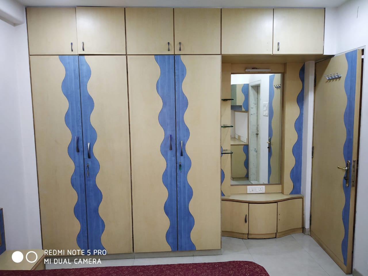 Bedroom 22 - Sahil Building, Bandra West