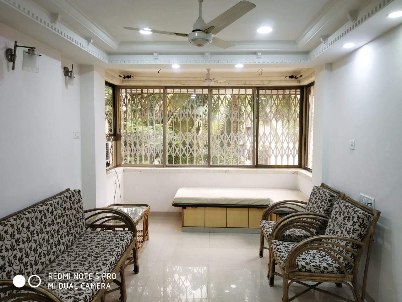 Living Room - Sahil Building, Bandra West