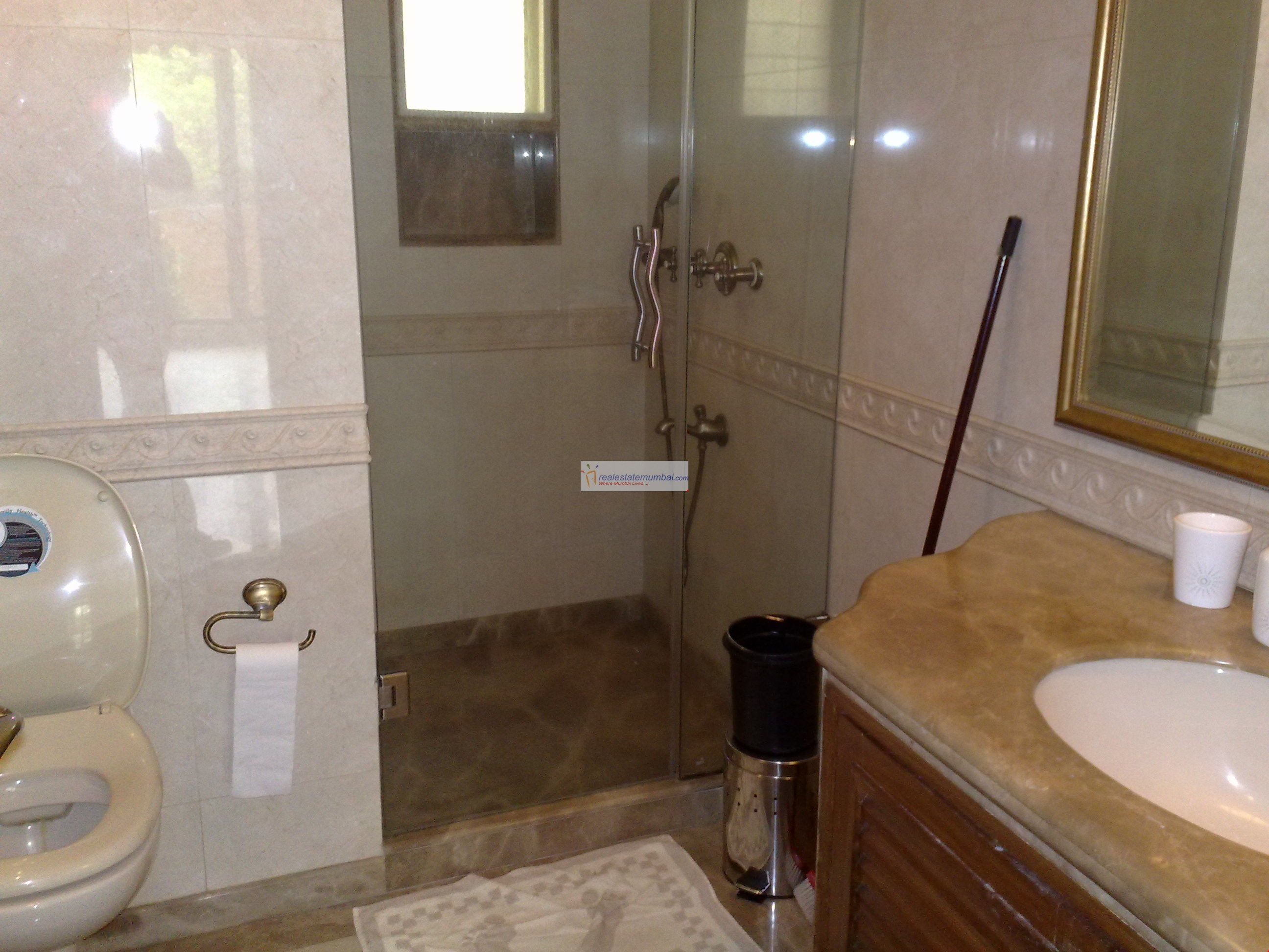 Master Bathroom - Nibbana Annexe, Bandra West
