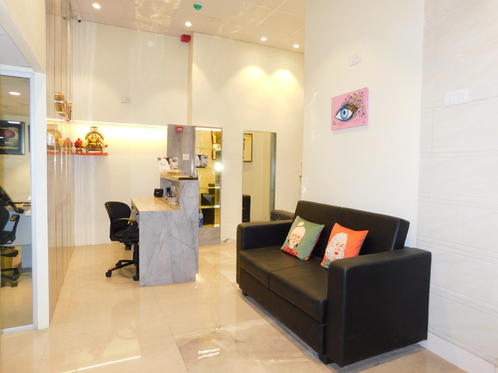 Office Space Fully Furnished in Marathon Icon , Lower Parel
