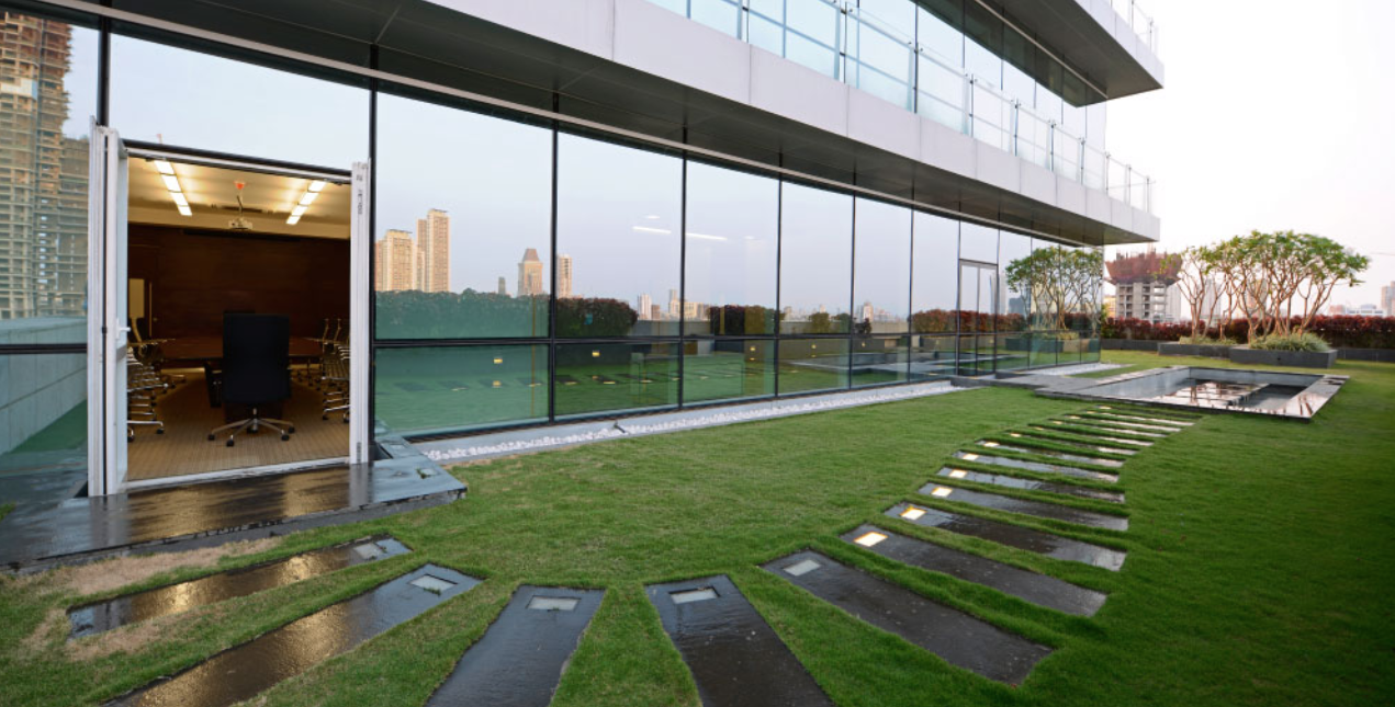 Office Marathon Futurex, Lower Parel — for Rent — photo 9