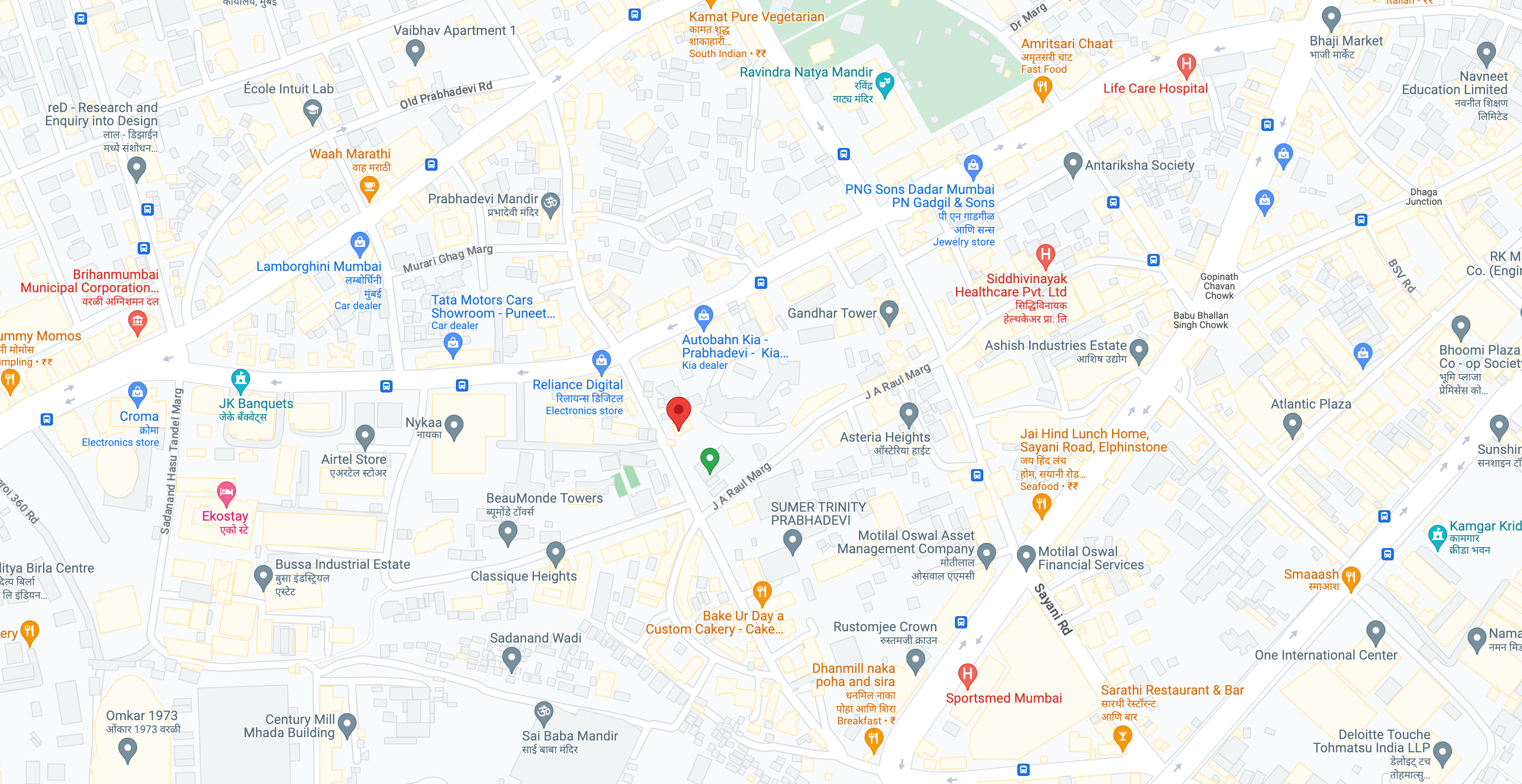 Office Space Fully Furnished in Prabhadevi Ind Estate