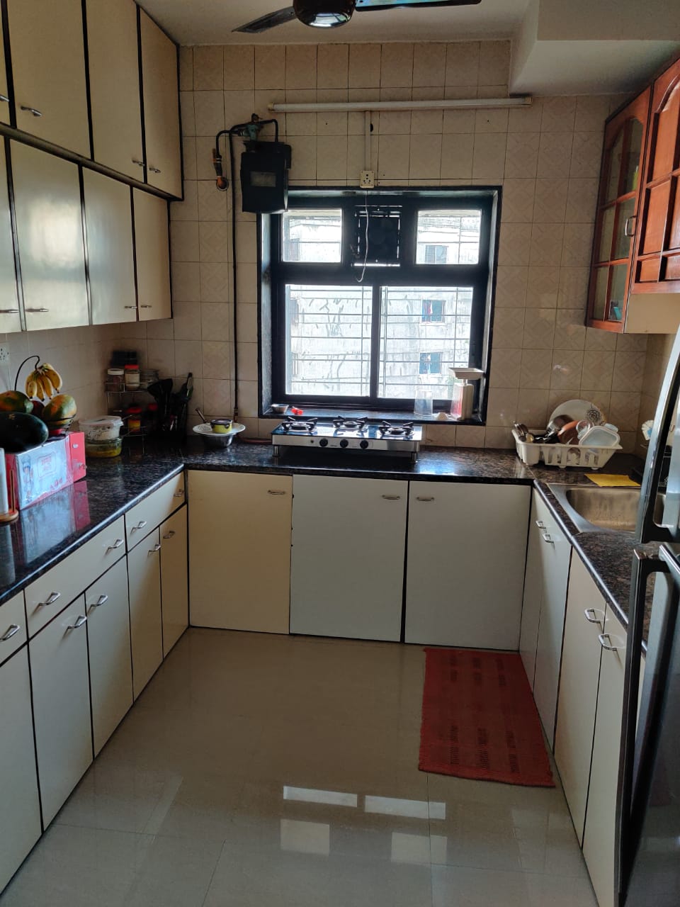 Kitchen - Ocean View, Khar West