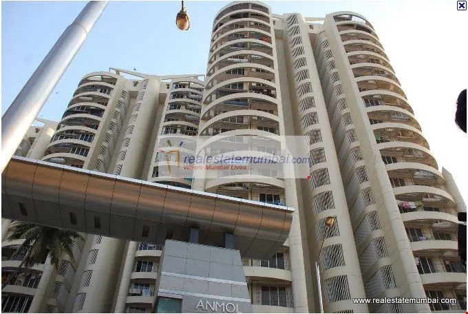 2 BHK Flats on Rent in Anmol Tower, Goregaon West