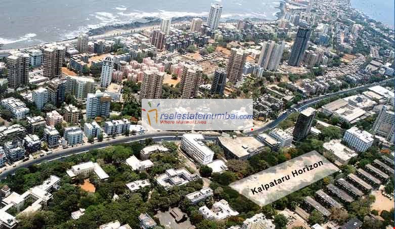 View - Kalpataru Horizon, Worli
