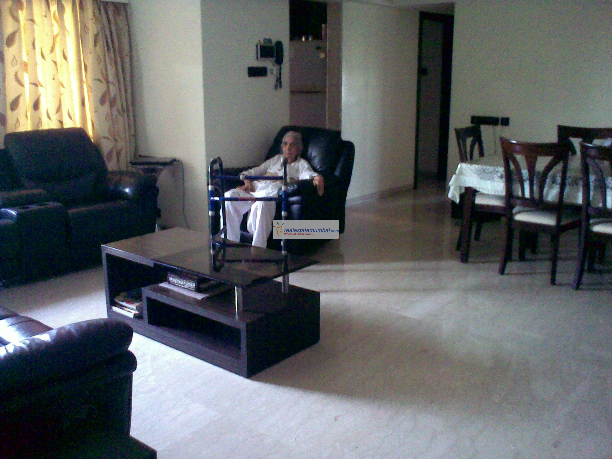 Living Room1 - June Blossoms, Bandra West