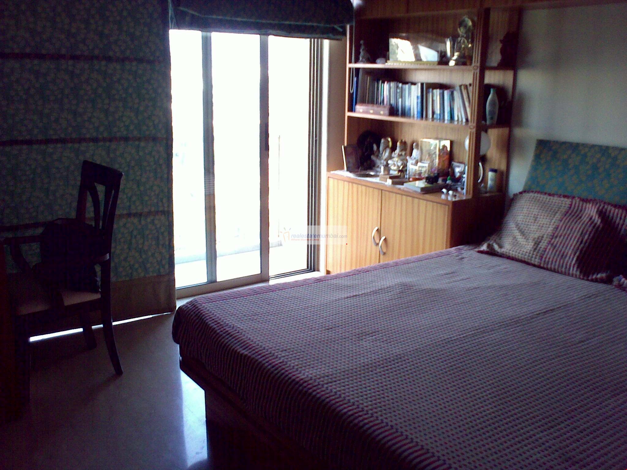 Master Bedroom - June Blossoms, Bandra West