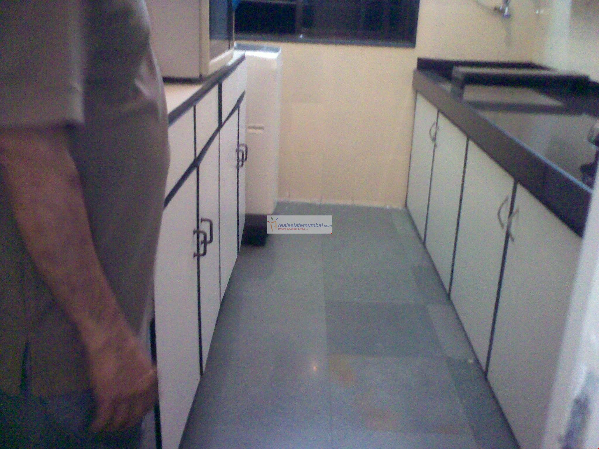 Kitchen - Green Acres, Bandra West