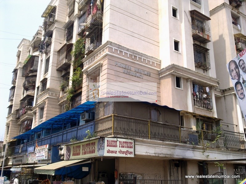2 BHK Flats on Rent in Pioneer Heritage Reisdency, Santacruz West