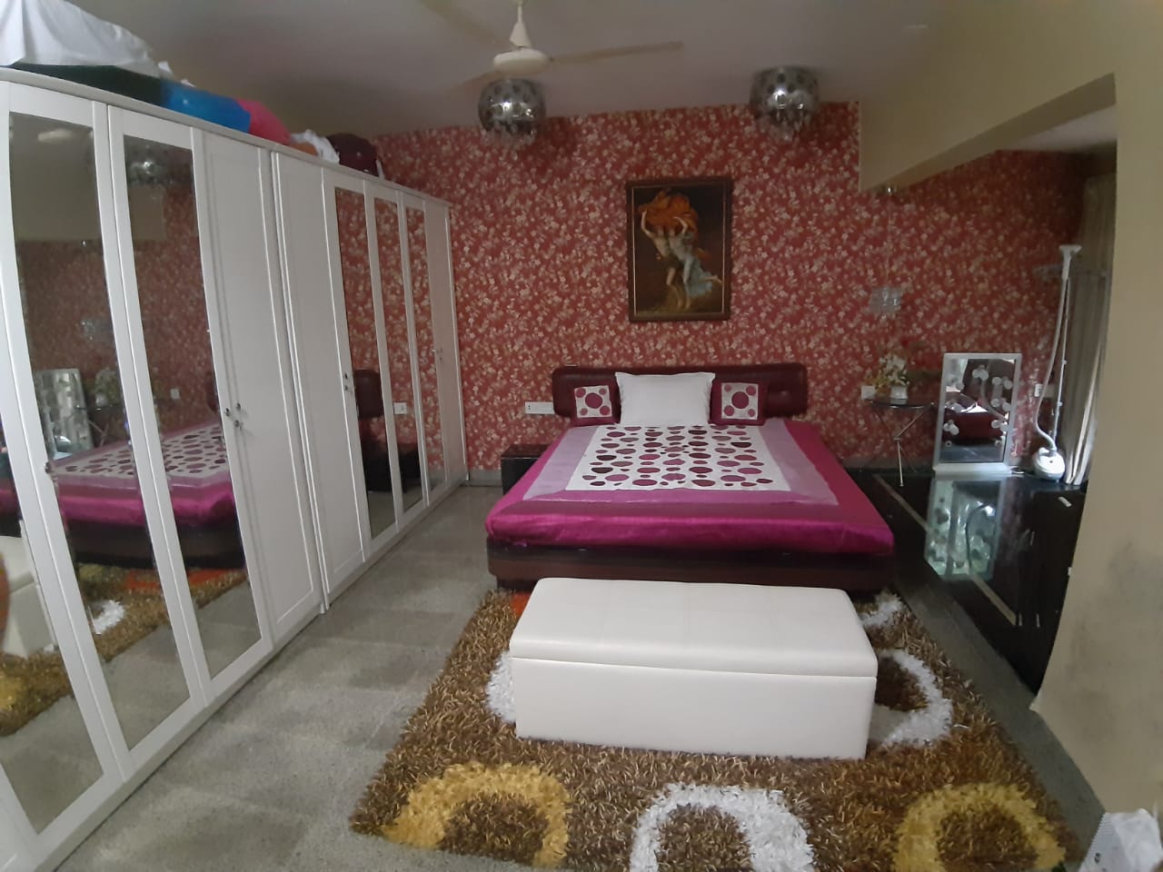 Bedroom 2 - Shamiana Bungalow, Nepeansea Road