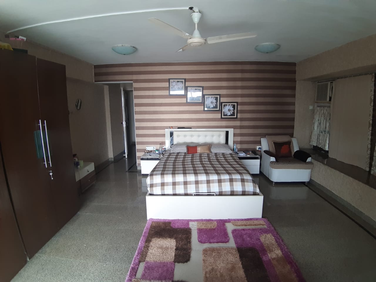 Bedroom 3 - Shamiana Bungalow, Nepeansea Road