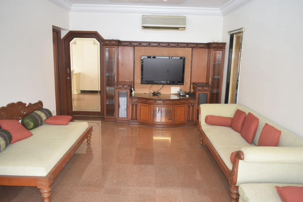 Living Room3 - Prestige Court, Khar West