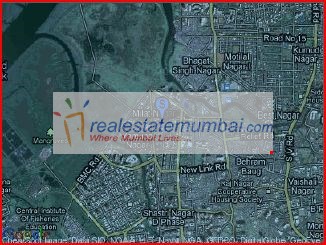 Location Plan - Samarth Aangan , Andheri West